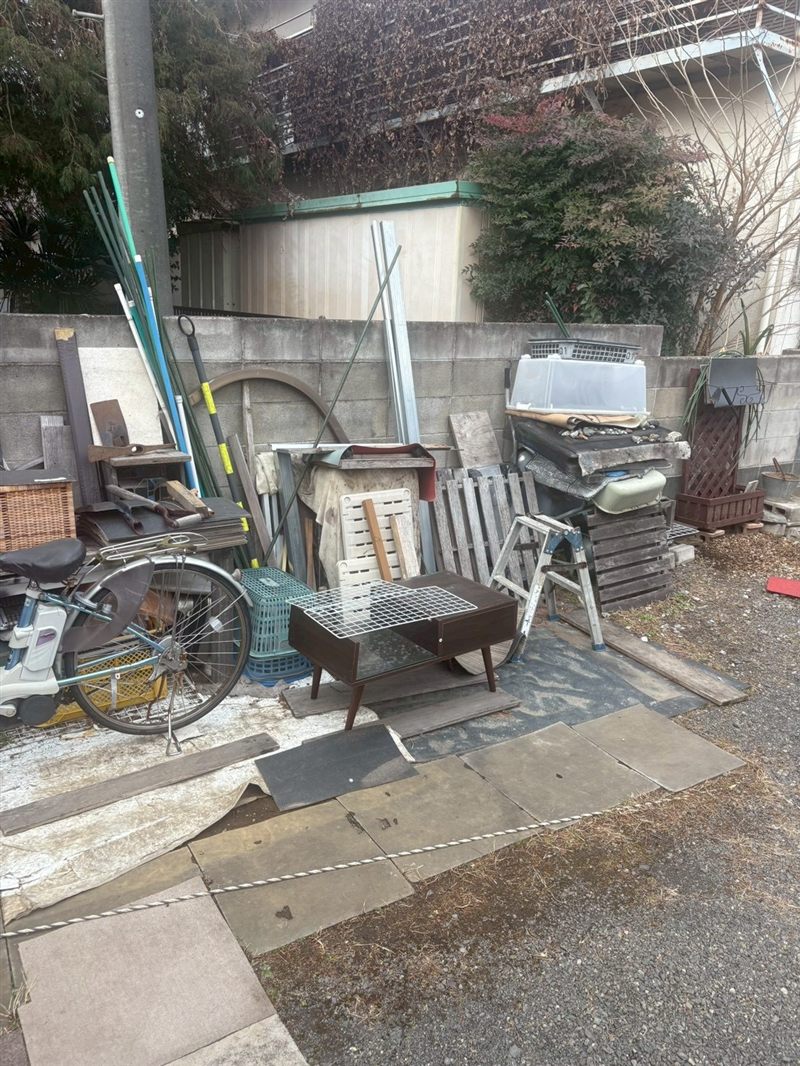 東京都Aさん 家具の運び出し事例