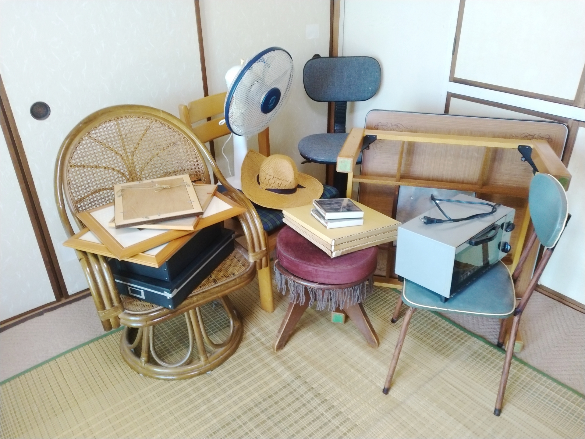 生前整理のイメージ